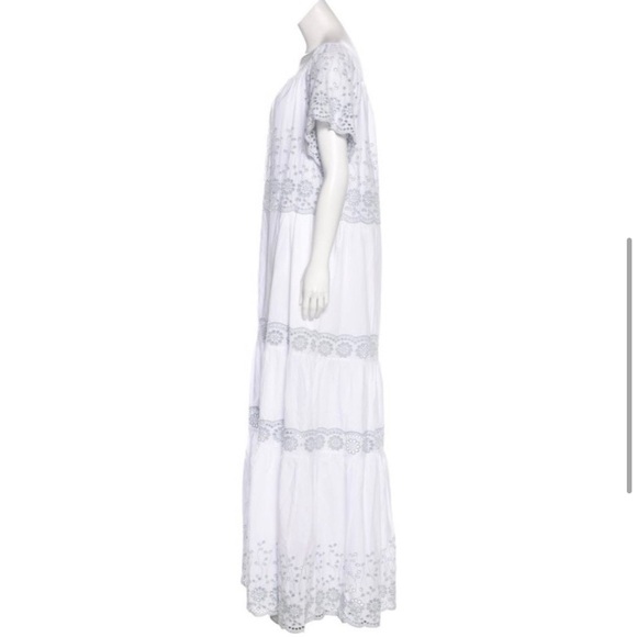 See by Chloe 530$ retail! on/off shoulder tiered maxidress, size 36 ( small) - Picture 3 of 10